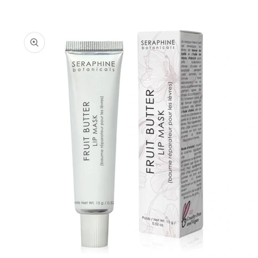 Saraphine botanicals Fruit Butter Lip Mask